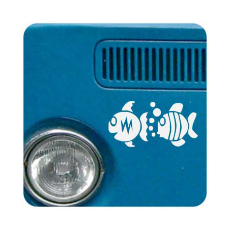 Sticker peces