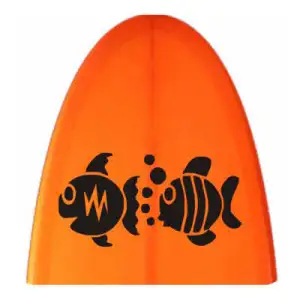 Aufkleber peces Aufkleber