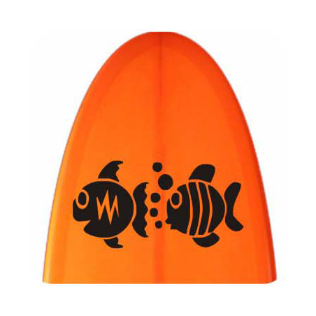 Sticker peces