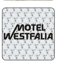 Autocollant motel westfalia 2
