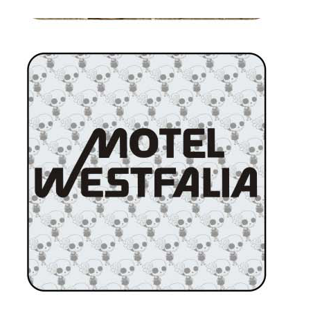 Autocollant motel westfalia