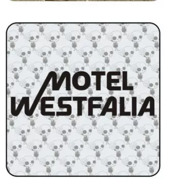 Autocollant motel westfalia