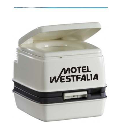 Autocollant motel westfalia