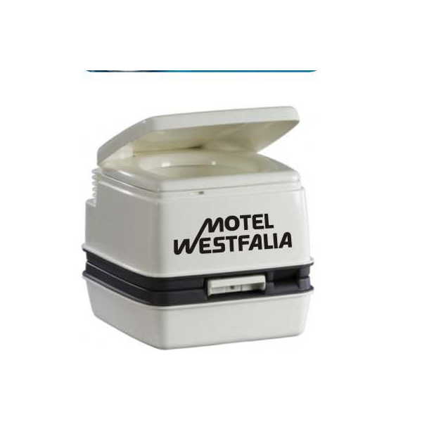 MOTEL WESTFALIA Aufkleber, Westfalia Aufkleber