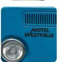 Autocollant motel westfalia