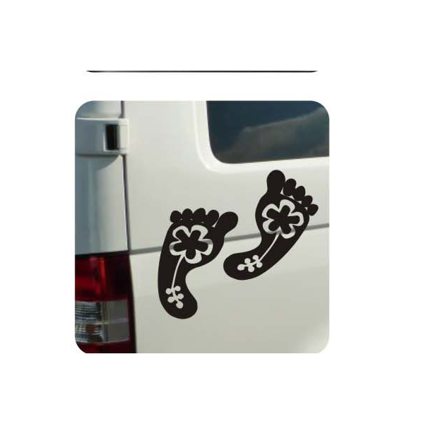 Sticker pies