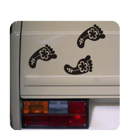 Autocollant pies