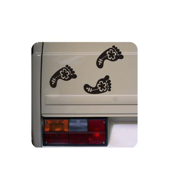 Sticker pies