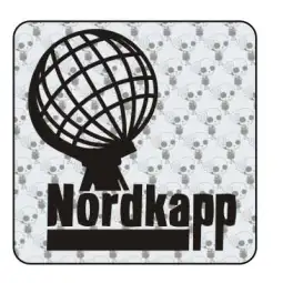 NORDKAPP -1 STICKER. BUY VINYL STICKERS. 2