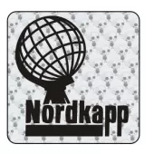 NORDKAPP -1 STICKER. BUY VINYL STICKERS. 2