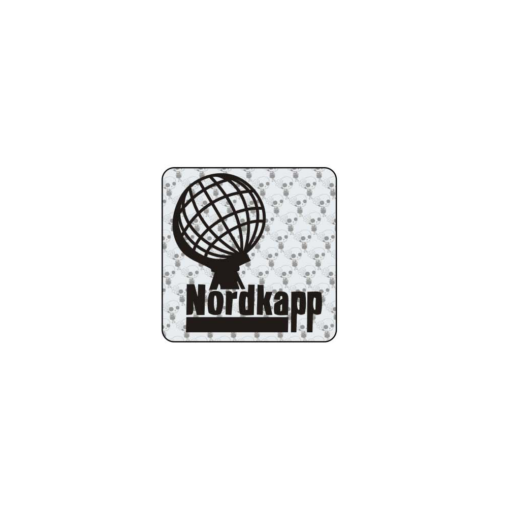 NORDKAPP -1 STICKER. BUY VINYL STICKERS.