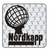 NORDKAPP -1 STICKER. BUY VINYL STICKERS. 2