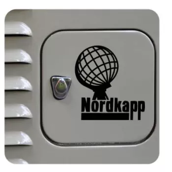 NORDKAPP Aufkleber