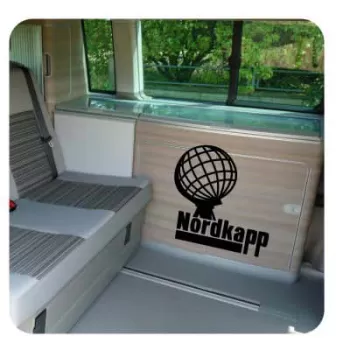 Sticker nordkapp