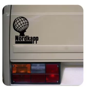 Sticker nordkapp