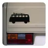 T1 SURFER Aufkleber, VW T1 Aufkleber