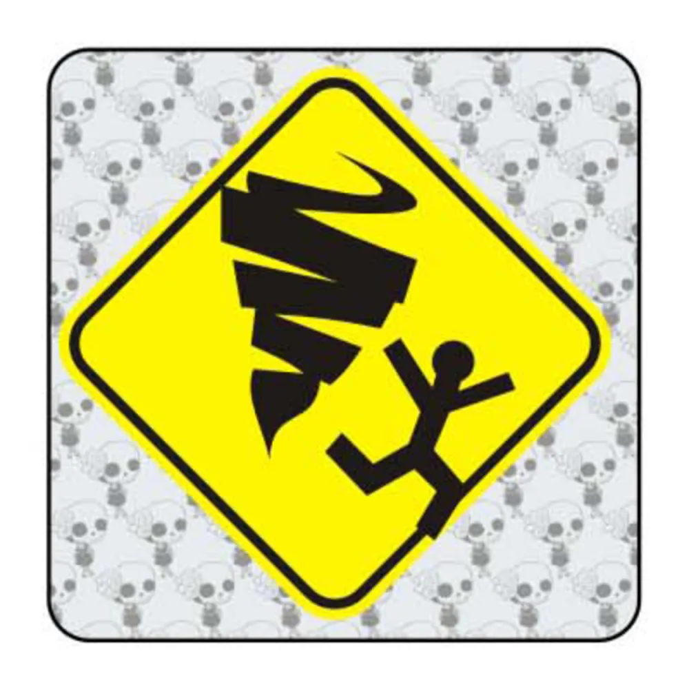 Pegatina TORNADO. Pegatinas surferas.