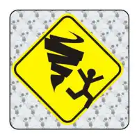 Sticker tornado 2