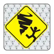 Pegatina TORNADO. Pegatinas surferas.