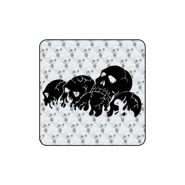 Autocollant calaveras