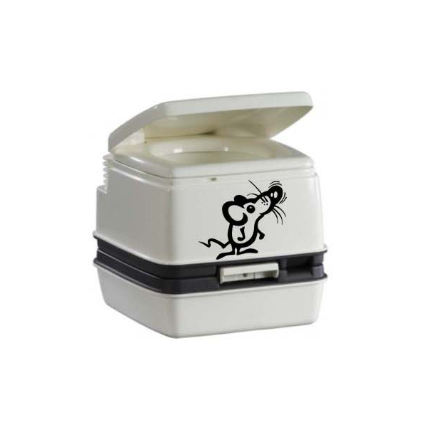 Autocollant raton