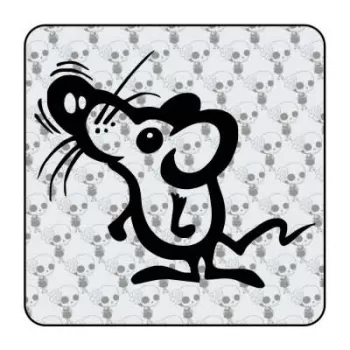 Sticker raton