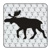 ELCH NORDKAPP AUFKLEBER. KAUFEN SIE VINYLAUFKLEBER. 2