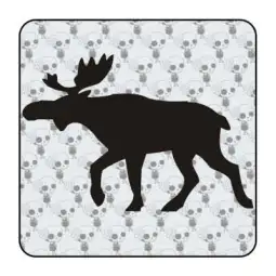 Pegatina ALCE NORDKAPP. Comprar pegatinas. 2