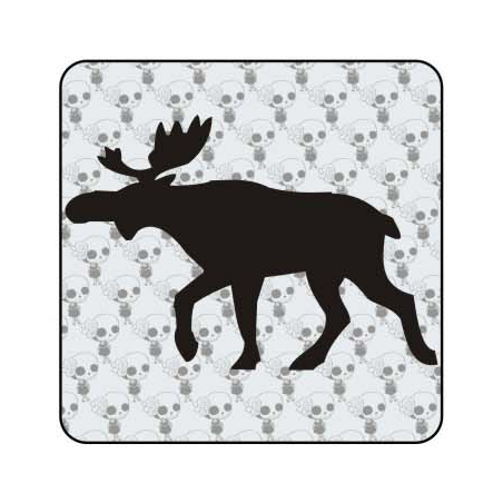 Sticker alce nordkapp