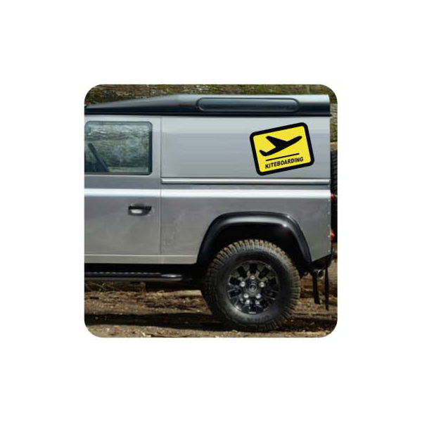 Autocollant kiteboarding