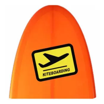 Sticker kiteboarding