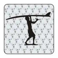 Sticker tabla hang on 2