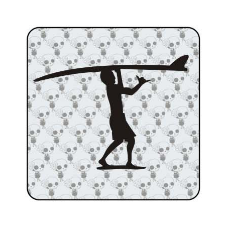Sticker tabla hang on