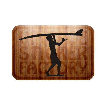 Sticker tabla hang on