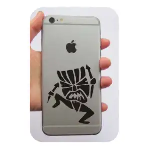 HAWAIIANER MASK Aufkleber