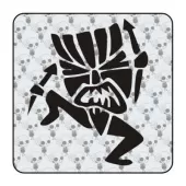 Sticker mascara hawai 2