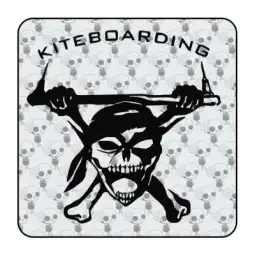 Autocollant skull kite 2