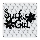 Pegatina SURFER GIRL. Pegatinas surferas. 2