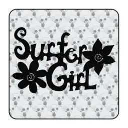 SURFER GIRL Aufkleber 2