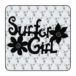 Sticker surfer girl 2