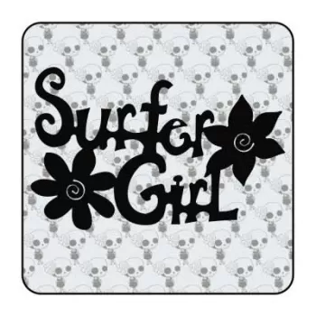 SURFER GIRL Aufkleber