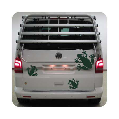 Sticker rana