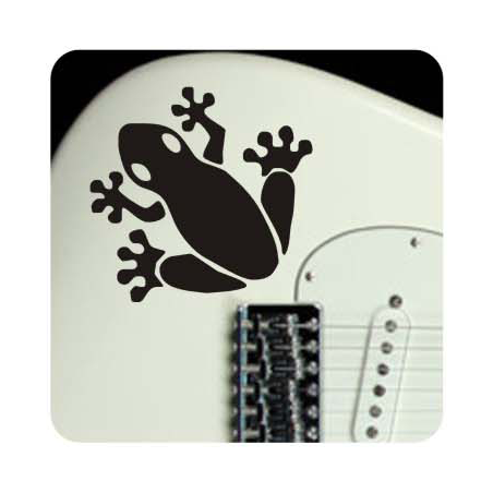 Sticker rana
