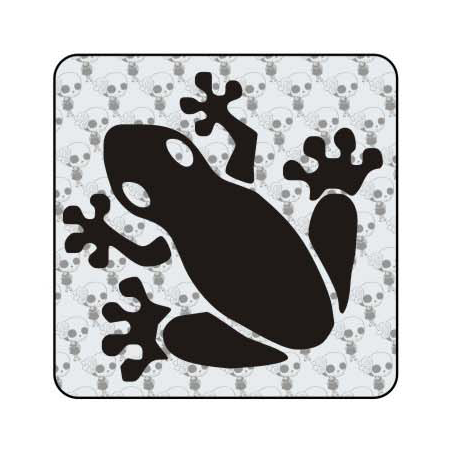 Sticker rana