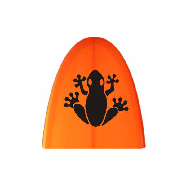 Pegatina RANA. Pegatinas de animales y mascotas.