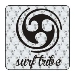 Pegatina SURF TRIBE. Pegatinas surferas. 2