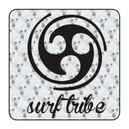 SURF TRIBE Aufkleber 2