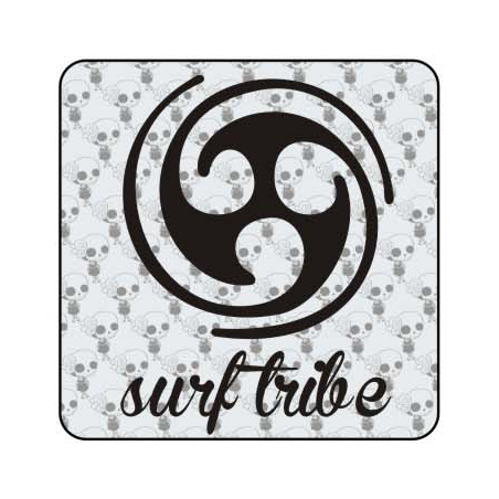 Sticker surf tribe