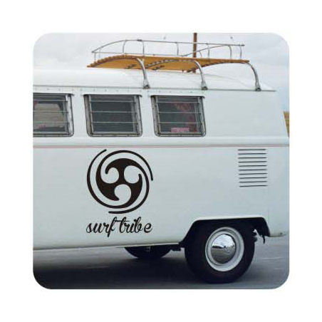 SURF TRIBE Aufkleber