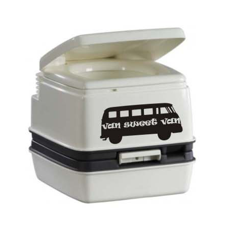 Autocollant van sweet van
